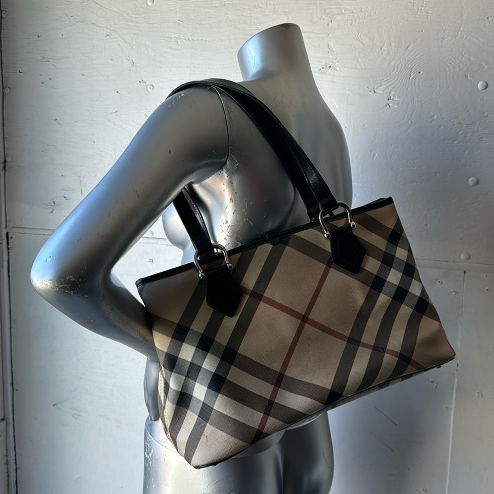 Authentic Burberry shoulder bag